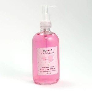 Go Nails Jabón de Manos 240 ml - Cotton Candy